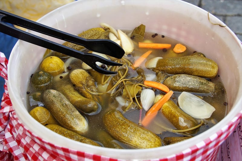 Sour-Spicy Surprises