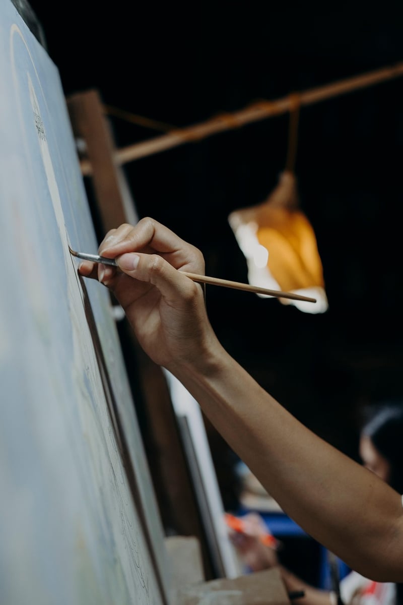 Innovative Painting Techniques